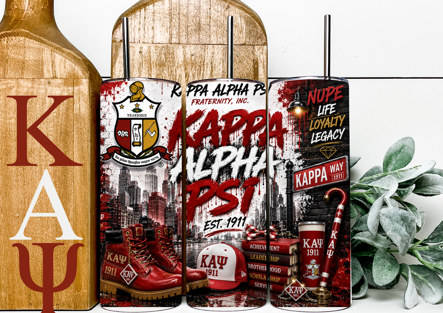 KAPPA ALPHA PSI BOOTS