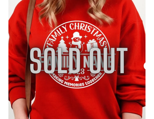 Family Christmas 2023 Shirts
