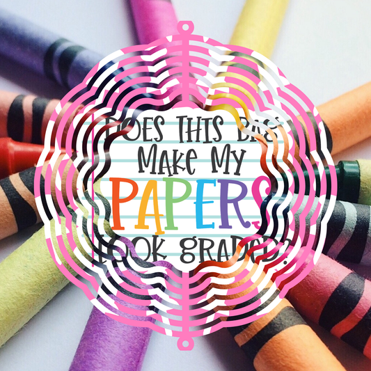 Teacher Wind Spinner