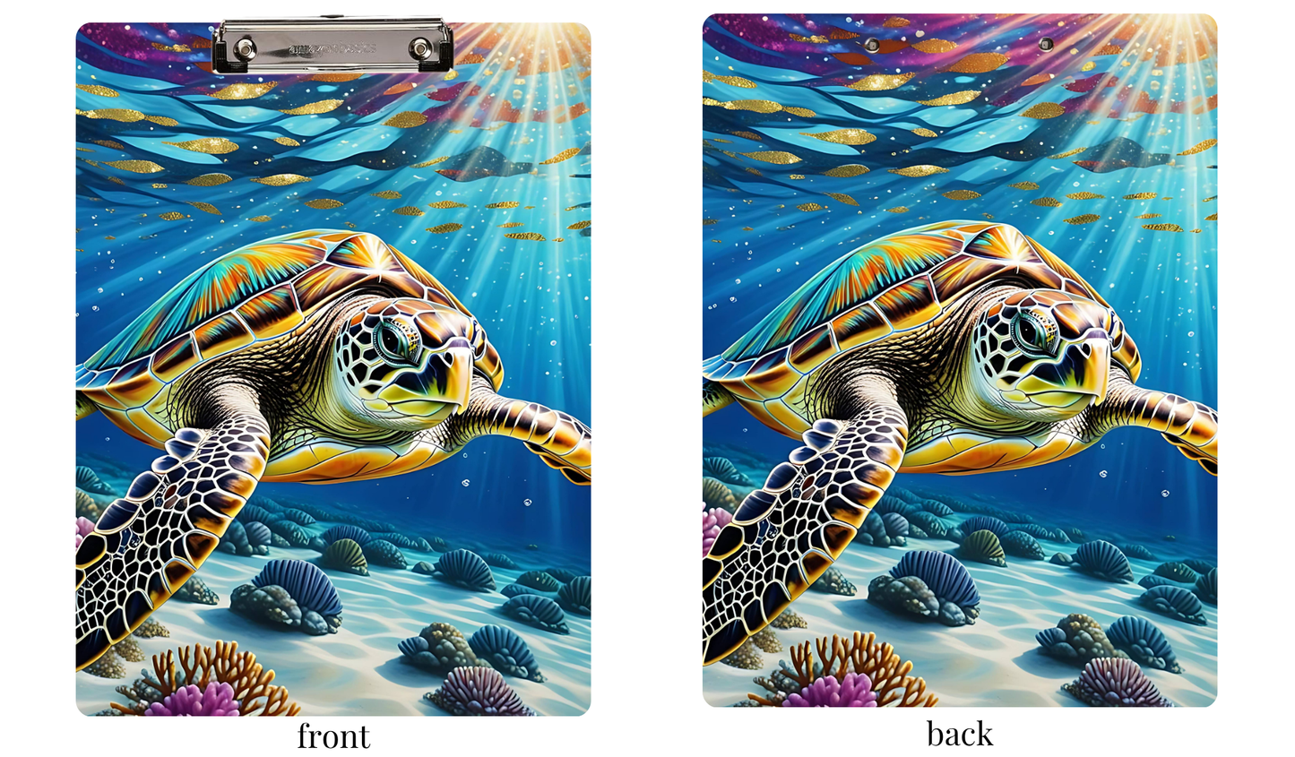 Turtle Clipboards