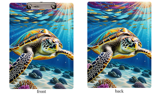 Turtle Clipboards