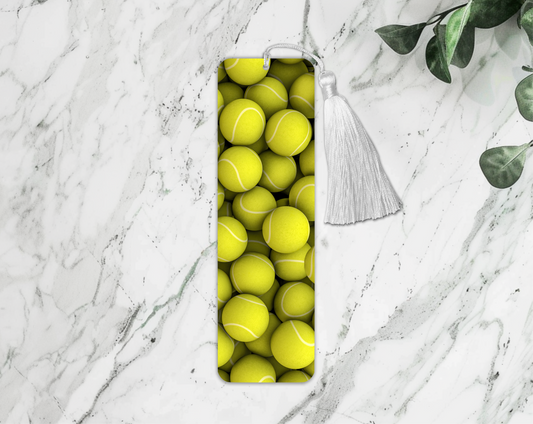Tennis Ball Bookmark