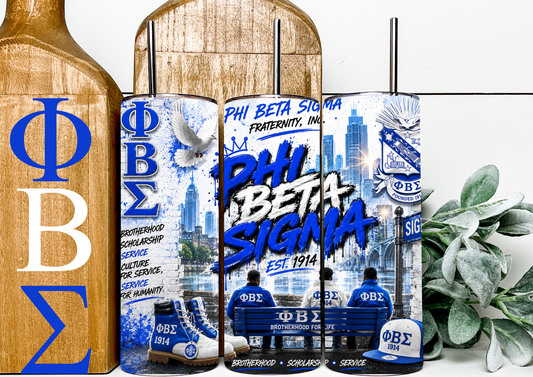 PHI BETA SIGMA BROTHERHOOD