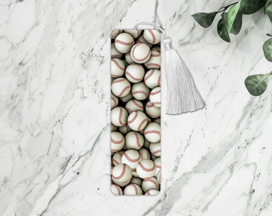 Baseball Bookmark