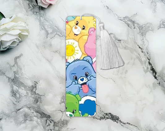 Care Bear Bookmark
