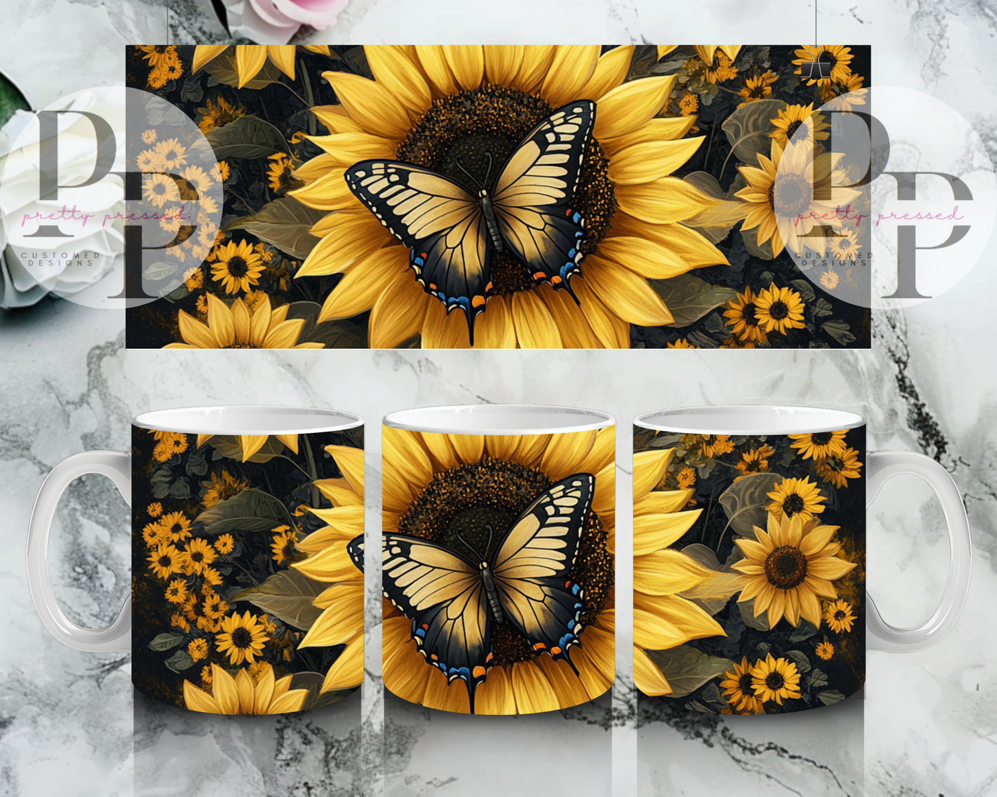 Butterfly Mug