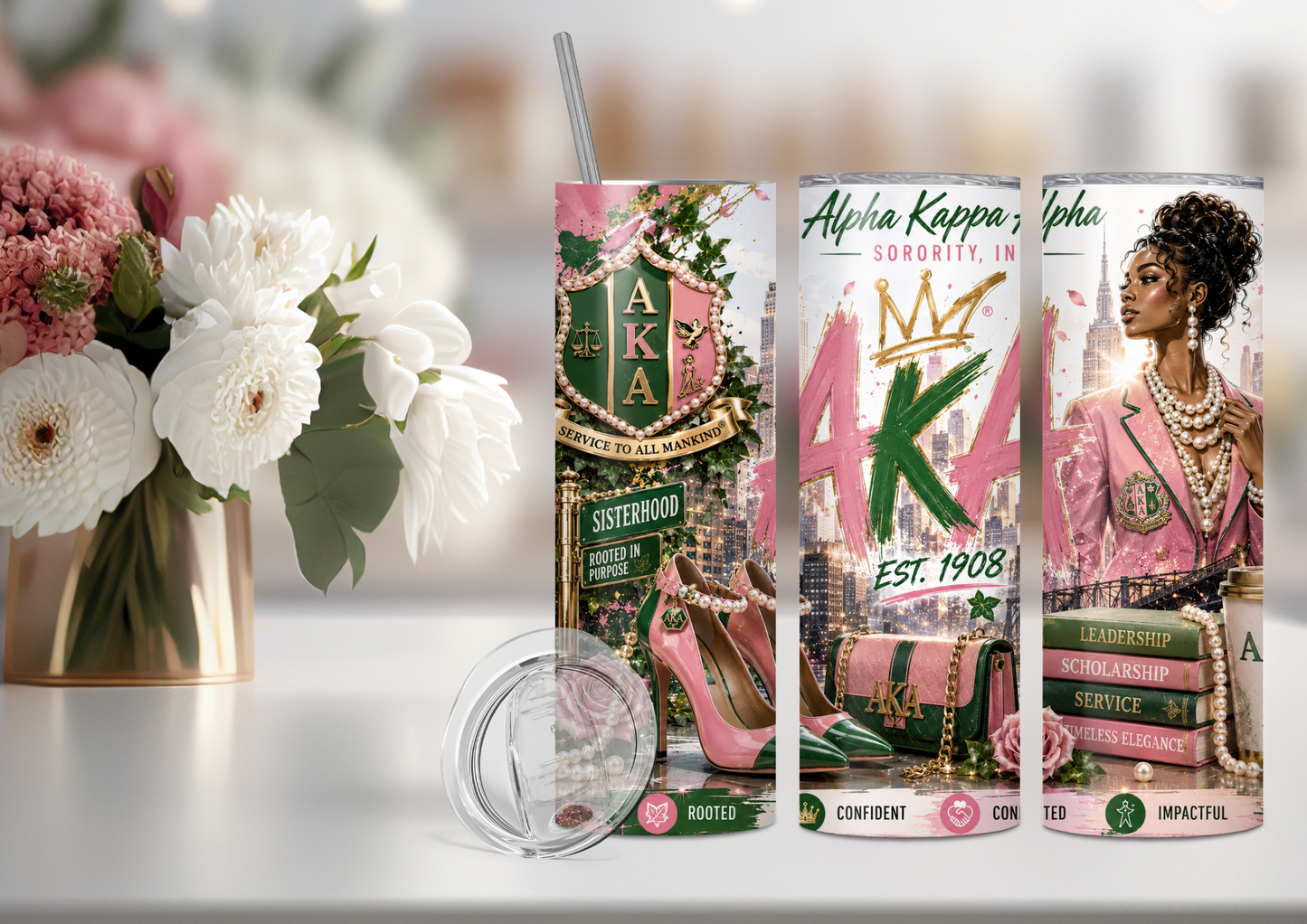 ALPHA KAPPA ALPHA CLASSY