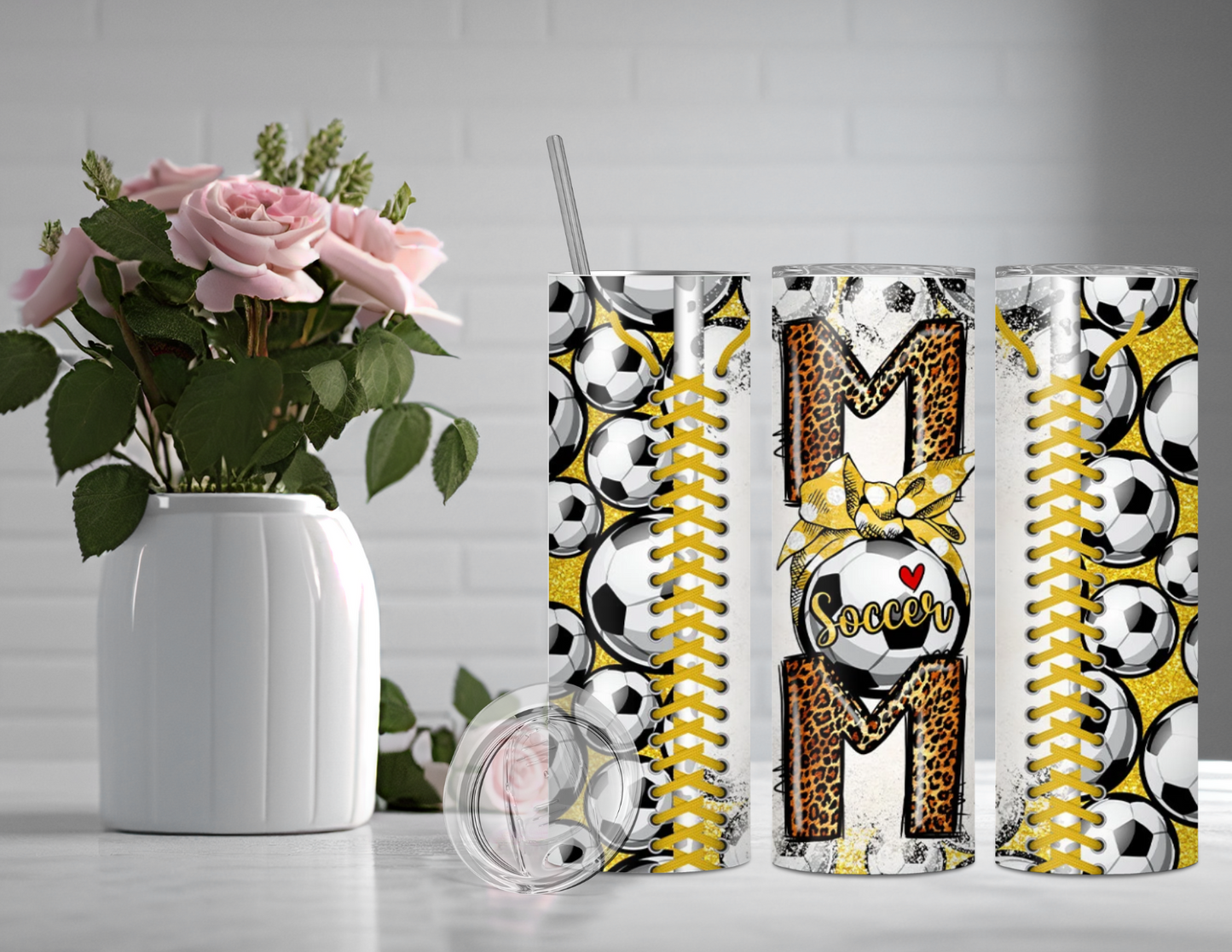 SOCCER MOM TUMBLERS