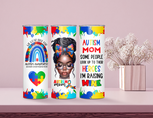 AUTISM MOM TUMBLERS