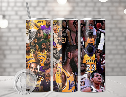 LEBRON JAMES TUMBLER