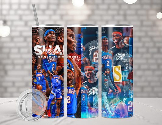 SHAI GILGEOUS-ALEXANDER TUMBLER