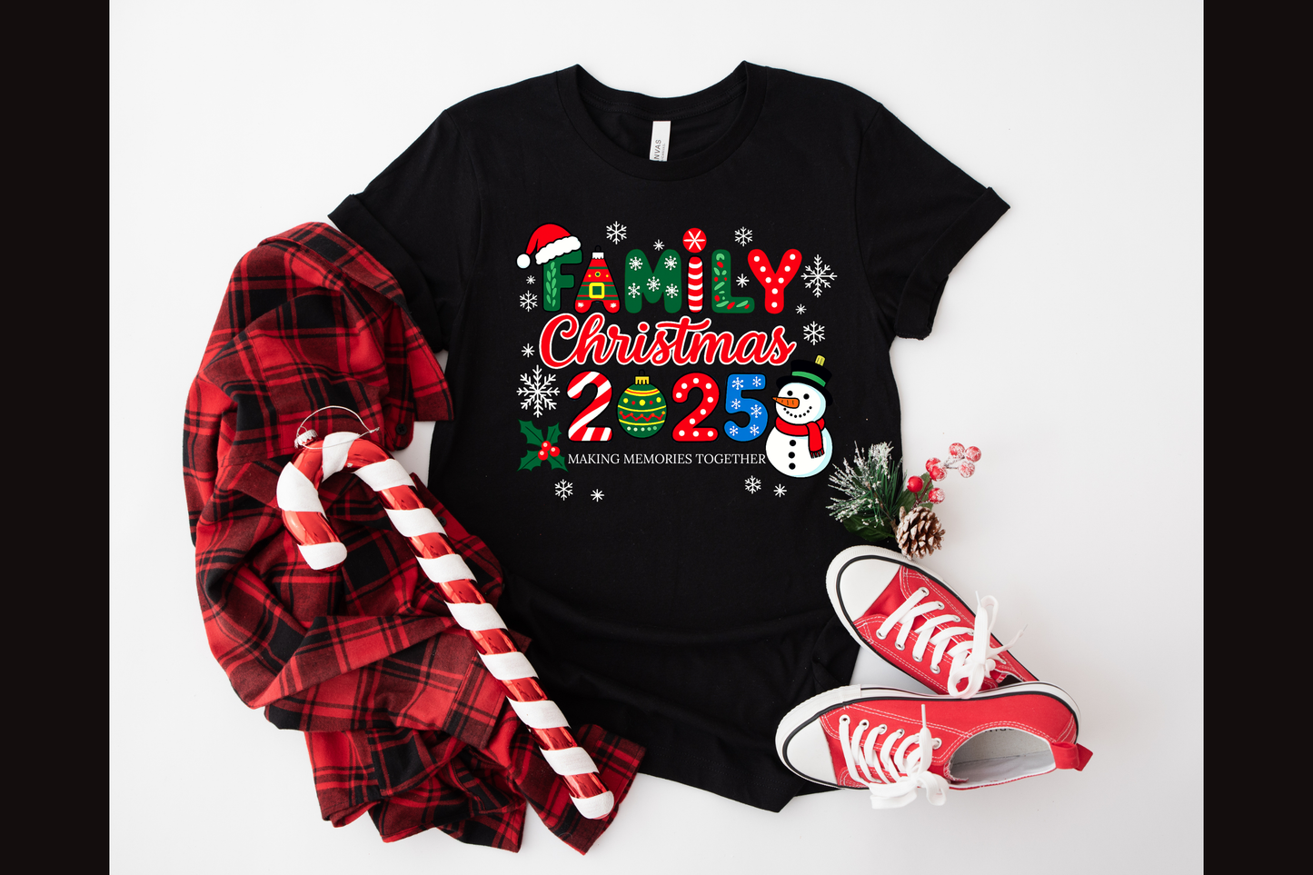 2025 Family Christmas Shirts