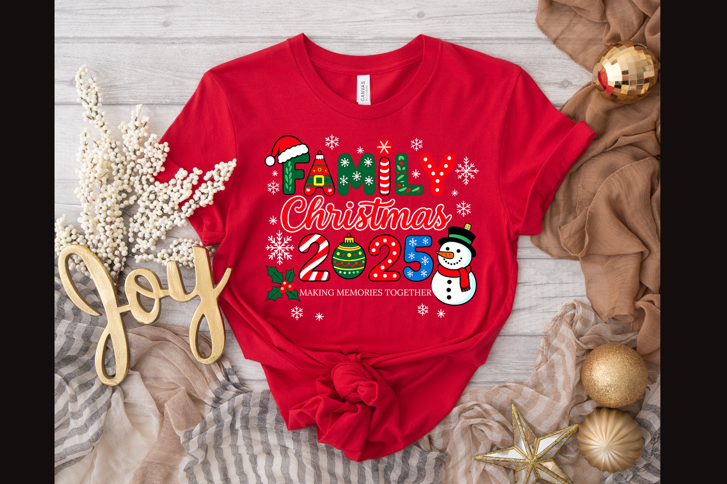 2025 Family Christmas Shirts