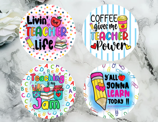 Teachers Life Coasters
