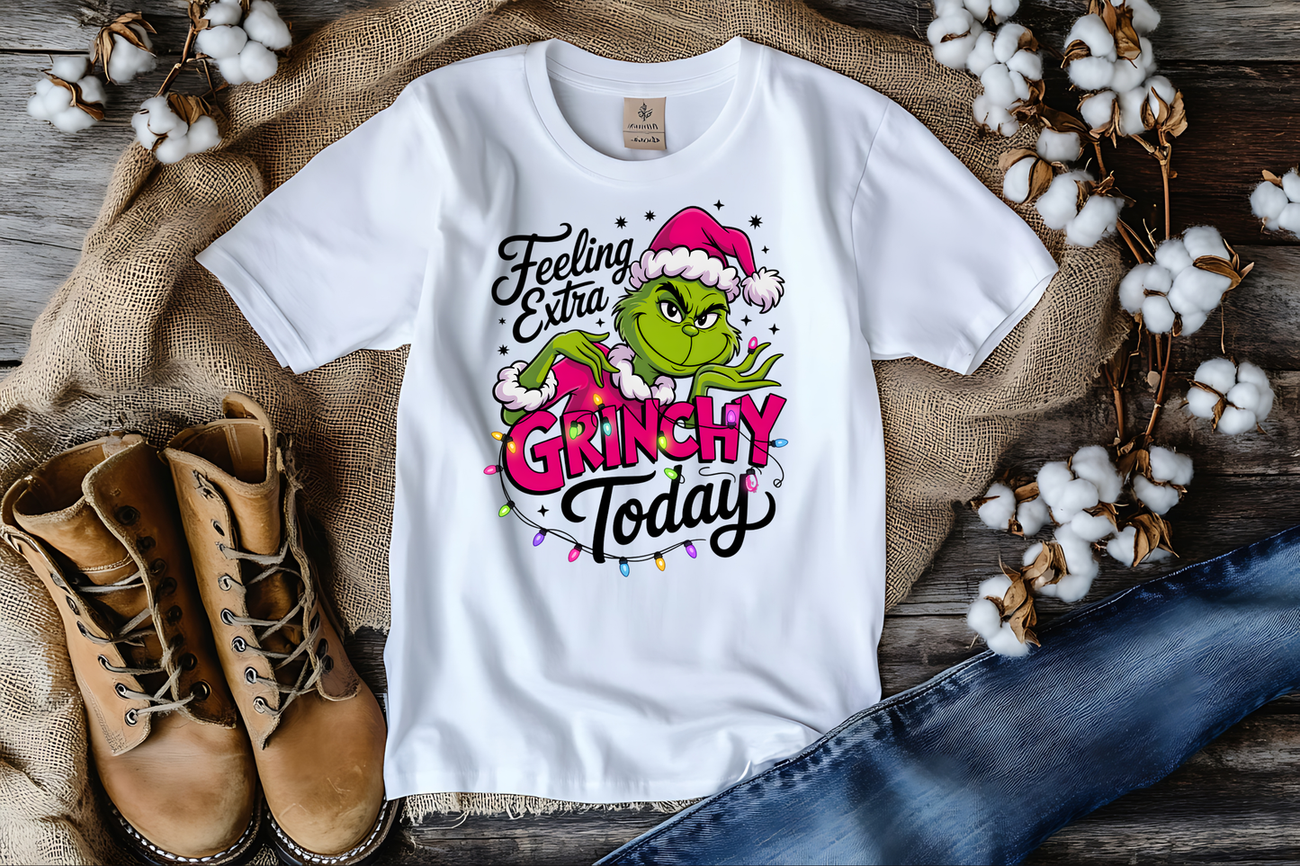 Feeling Grinchy Shirts
