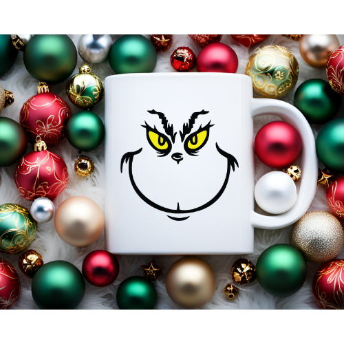 Smirk Grench Mug