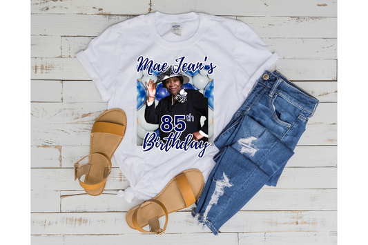 85TH BIRTHDAY T-SHIRT