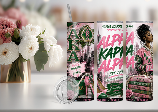 ALPHA KAPPA ALPHA HEELS