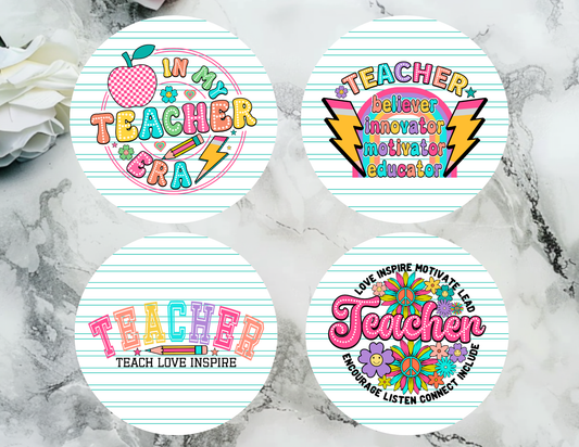 Teacher Inspire Coasters