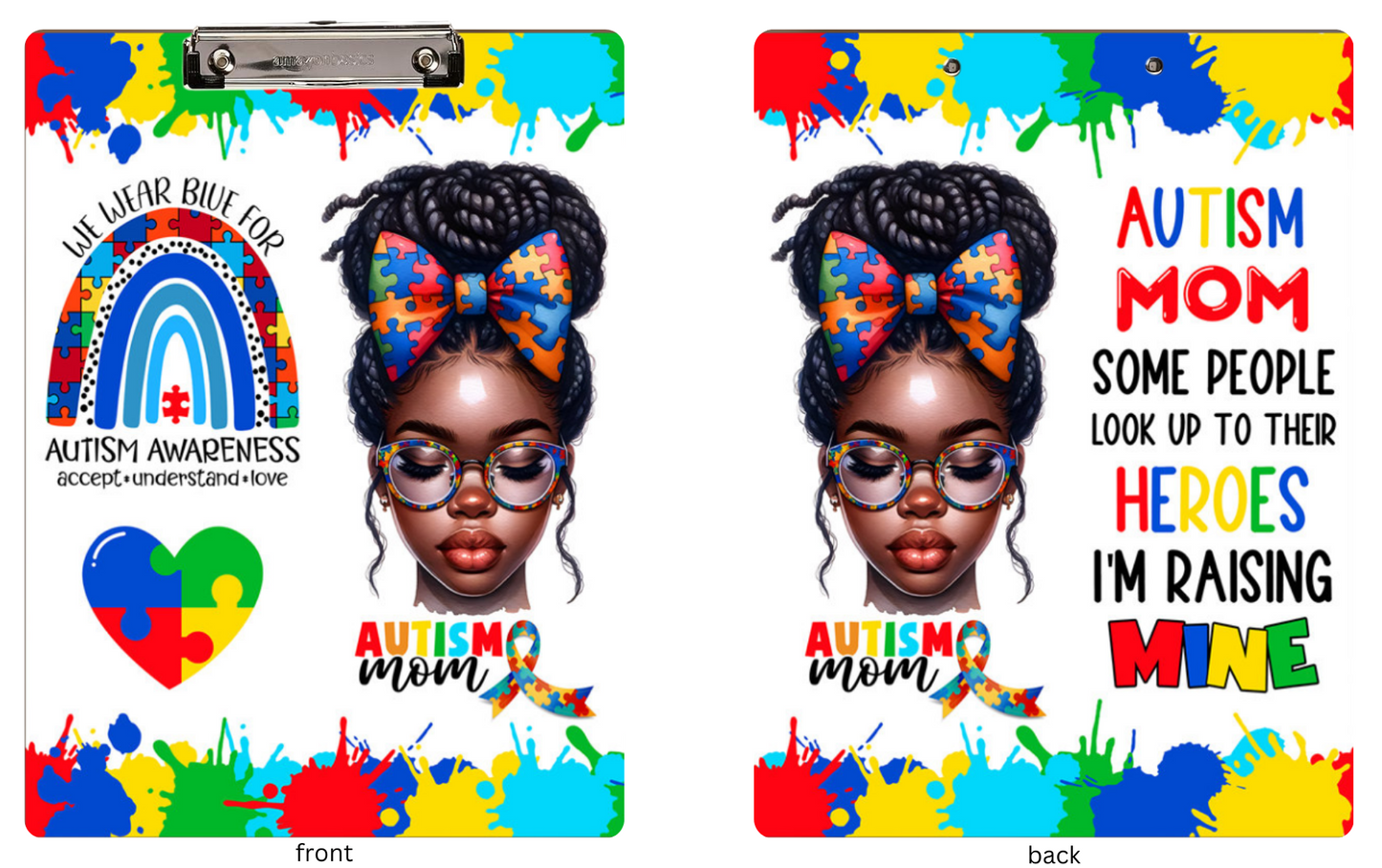 Autism Mom Clipboards