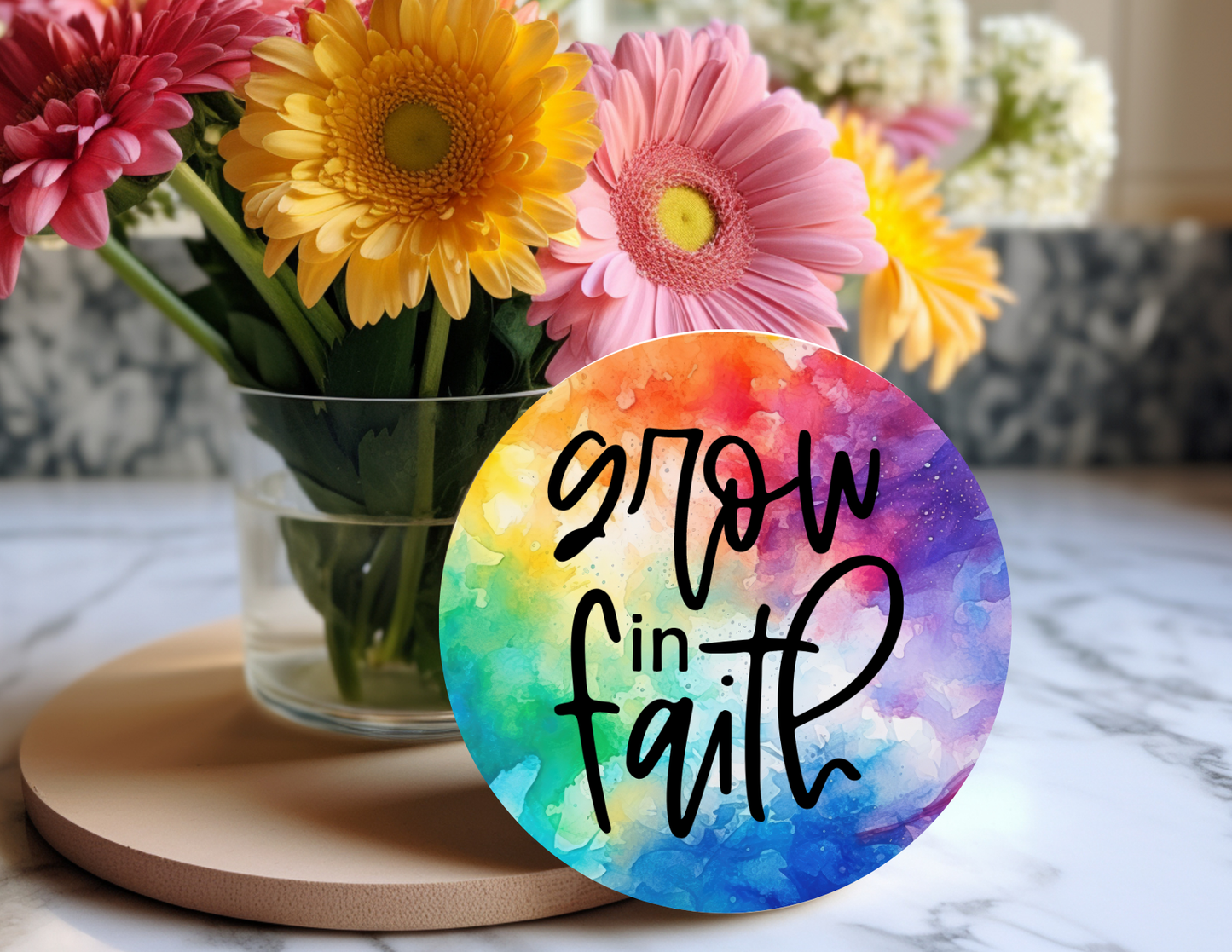 Faith Coasters