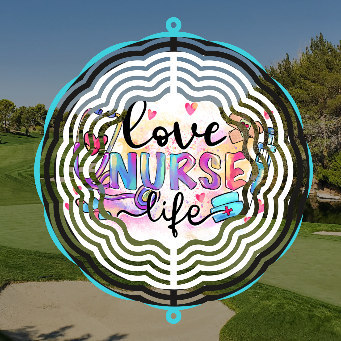 Nurse Wind Spinner