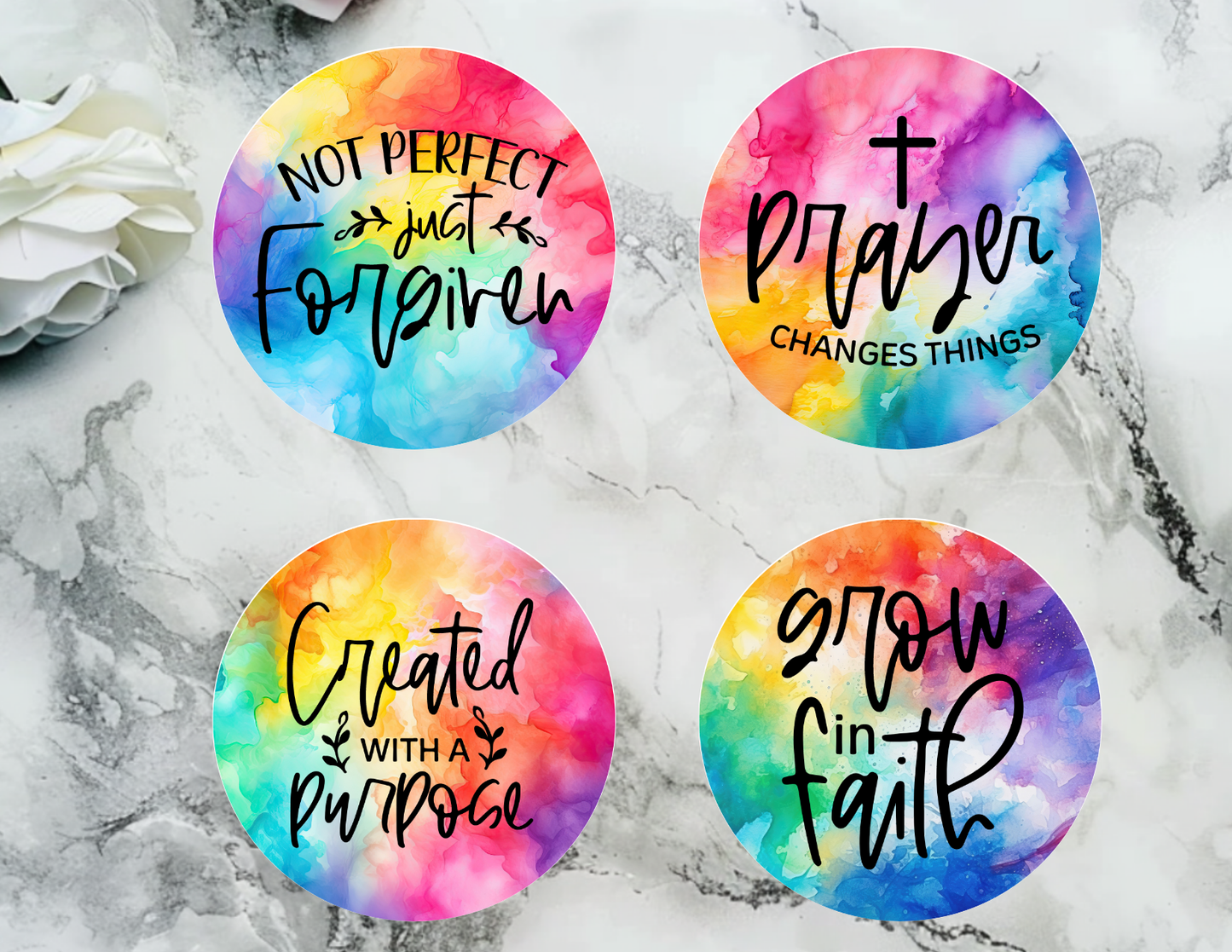 Faith Coasters