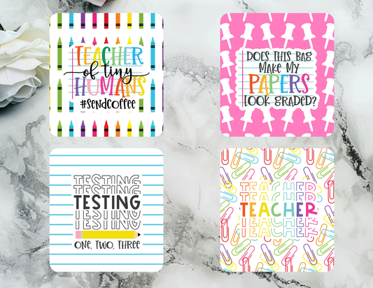 Teacher Coasters #2