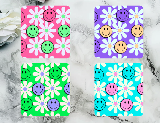 Smiley Face Coasters #1