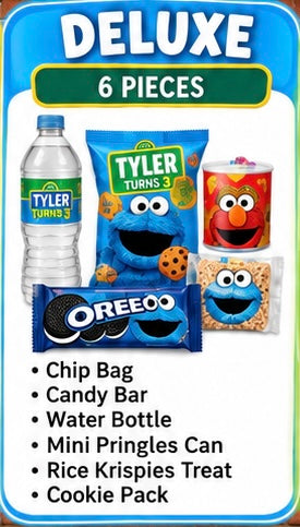 DELUXE PARTY PACKAGE