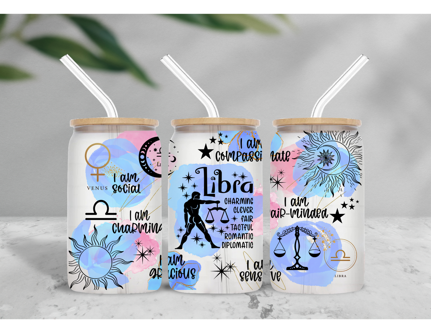 Libra Glass Cup