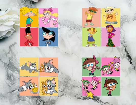 Childhood Coasters #1