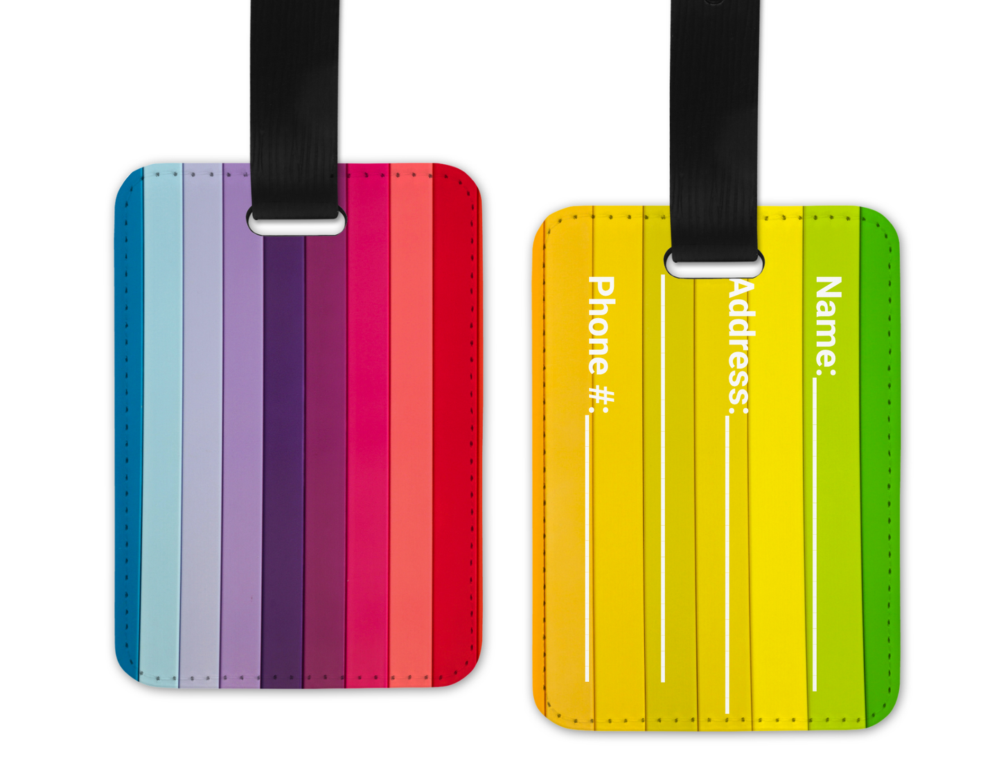 Pride Luggage Tag