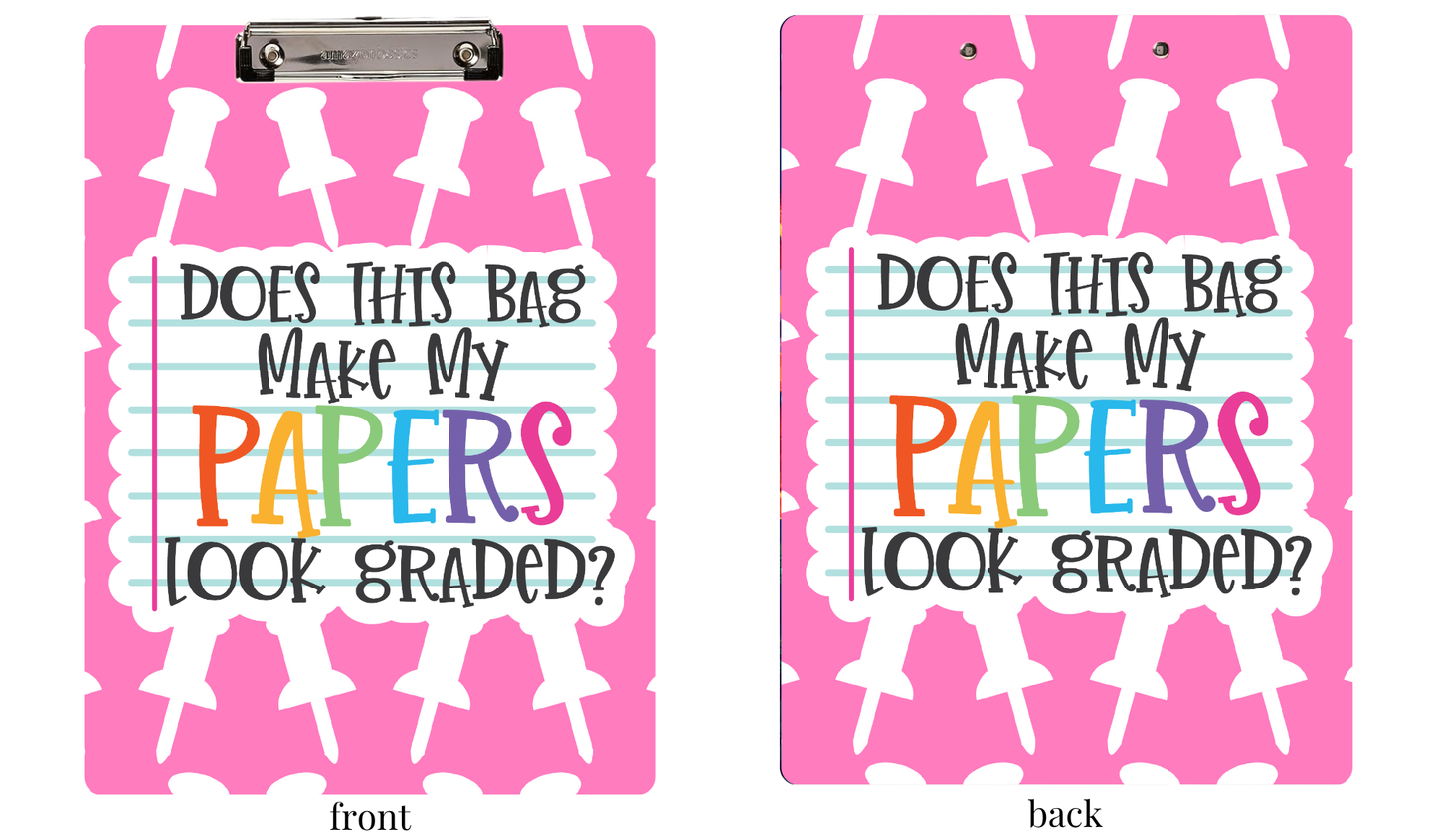 Papers Clipboard
