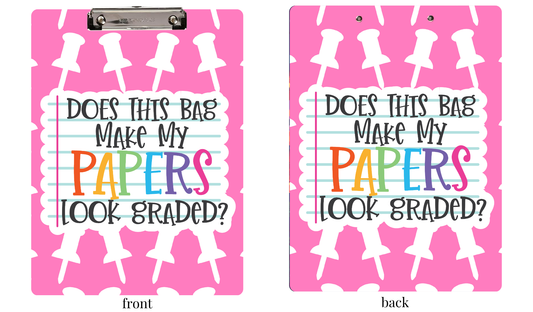 Papers Clipboard