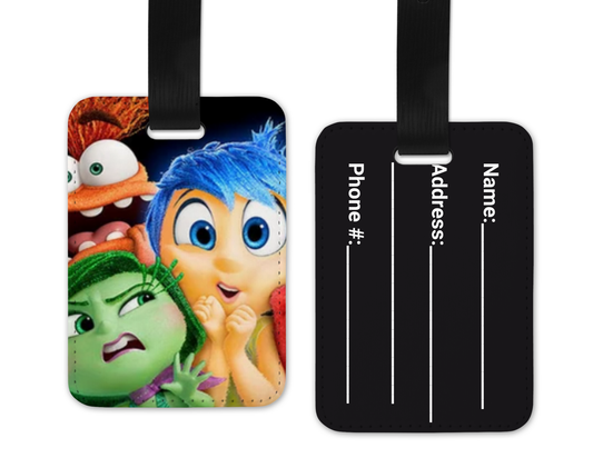 Inside Out Luggage Tags