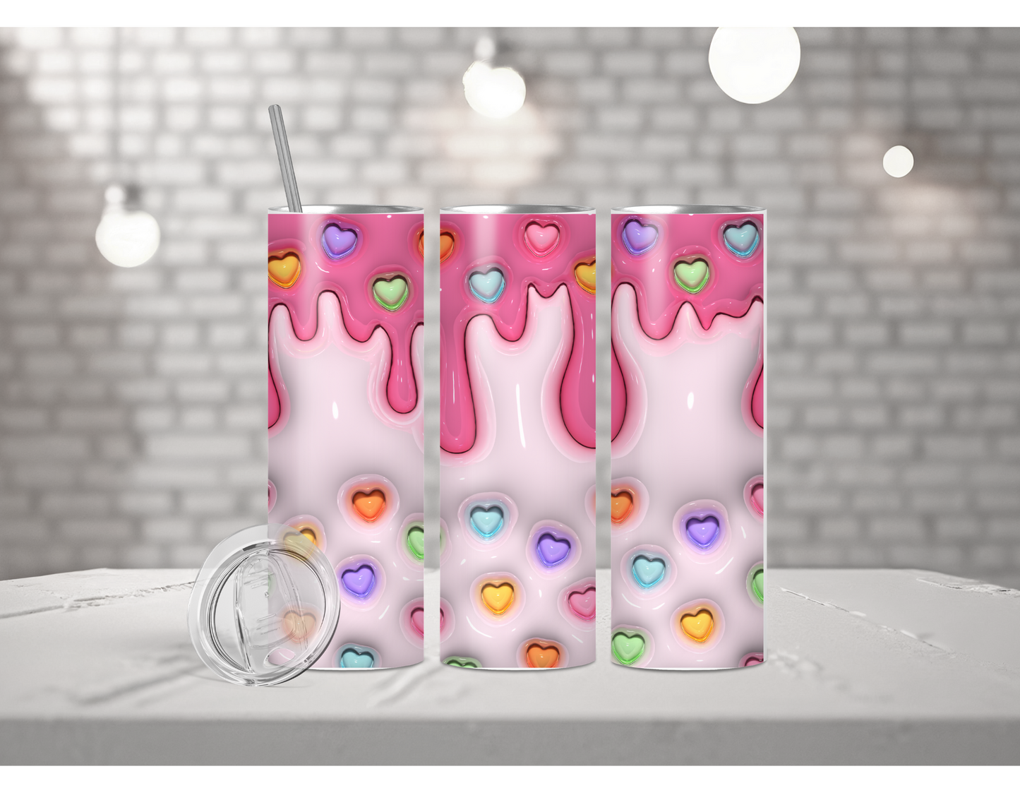 SPRINKLE DRIP TUMBLER