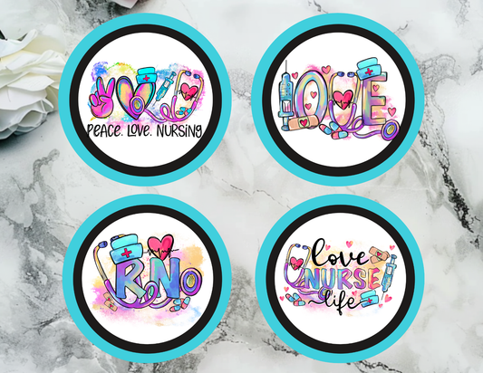 Nurse Life Coasters