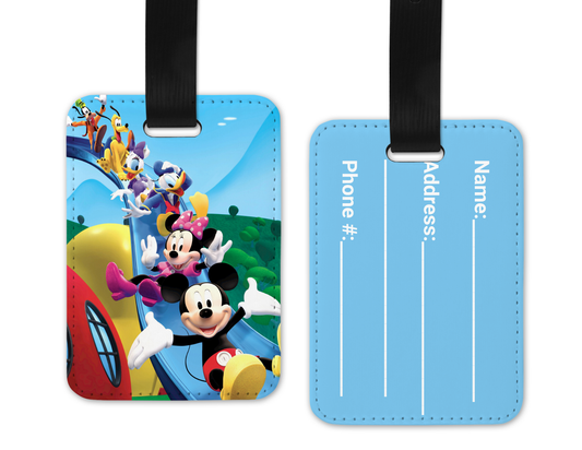 Mickey Mouse & Friends Luggage Tag