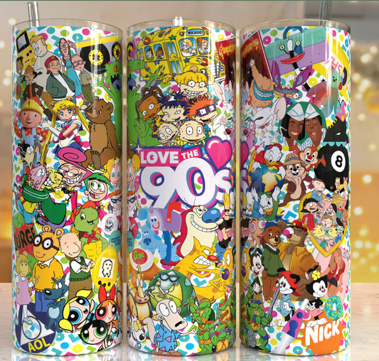 90's BABY TUMBLERS