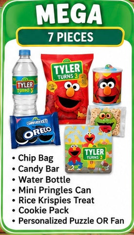 MEGA PARTY PACKAGE