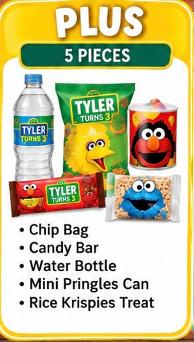 PLUS PARTY PACKAGE