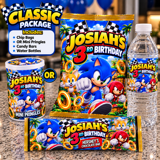 CLASSIC PARTY PACKAGE