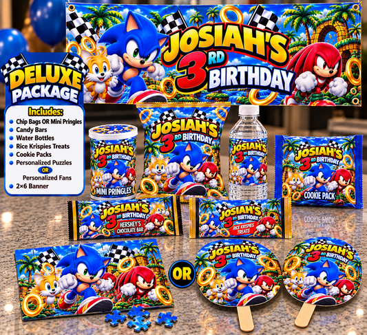 DELUXE PARTY PACKAGE