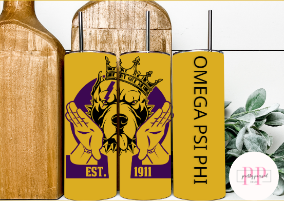 Omega Dog Tumblers