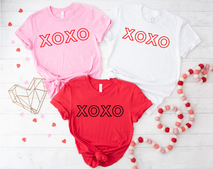 XOXO VALENTINE'S KIDS SHIRT