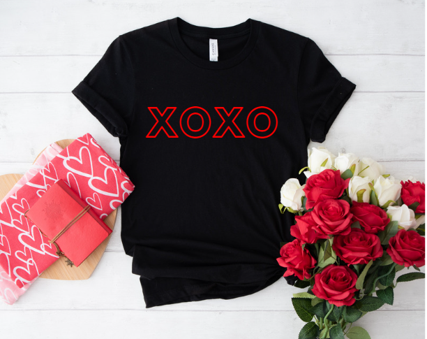 XOXO VALENTINE'S KIDS SHIRT