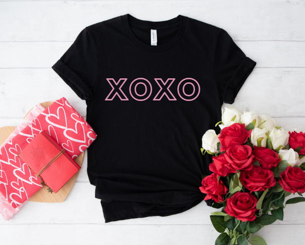 XOXO VALENTINE'S KIDS SHIRT