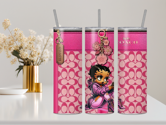 PINK COACH BETTY BOOP