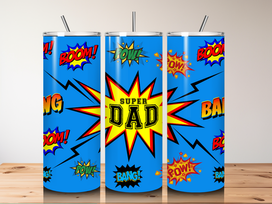 SUPERDAD TUMBLER